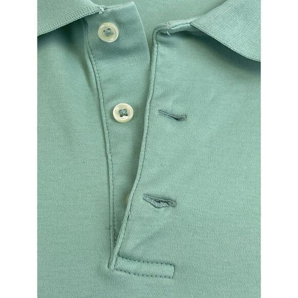 POLO RALPH LAUREN CLASSIC FIT 100% COTTON SMOOTH KNIT SHIRT SAGE GREEN Sz XL - Picture 3 of 9